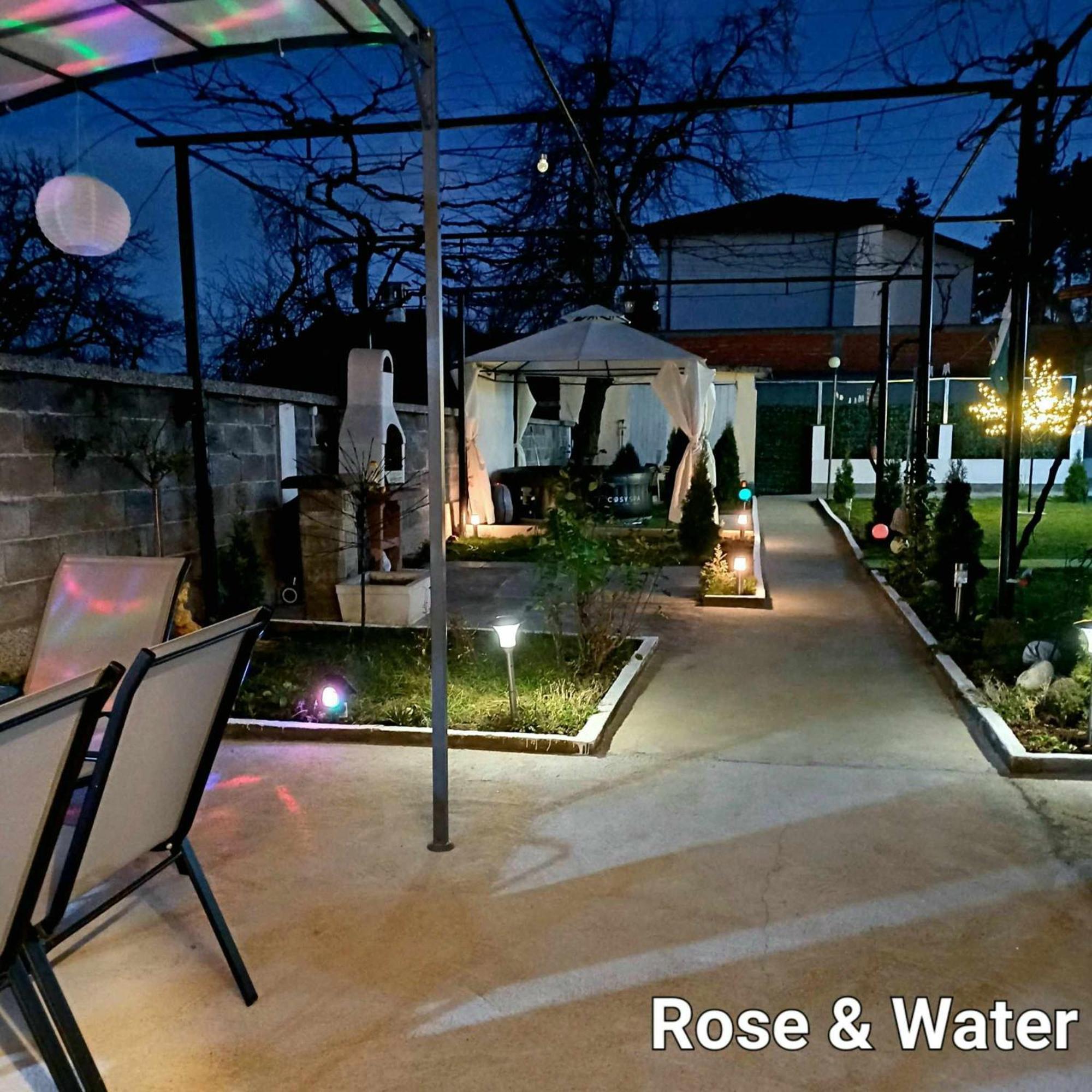 Rose & Water Guest House Pavel Banja Kültér fotó